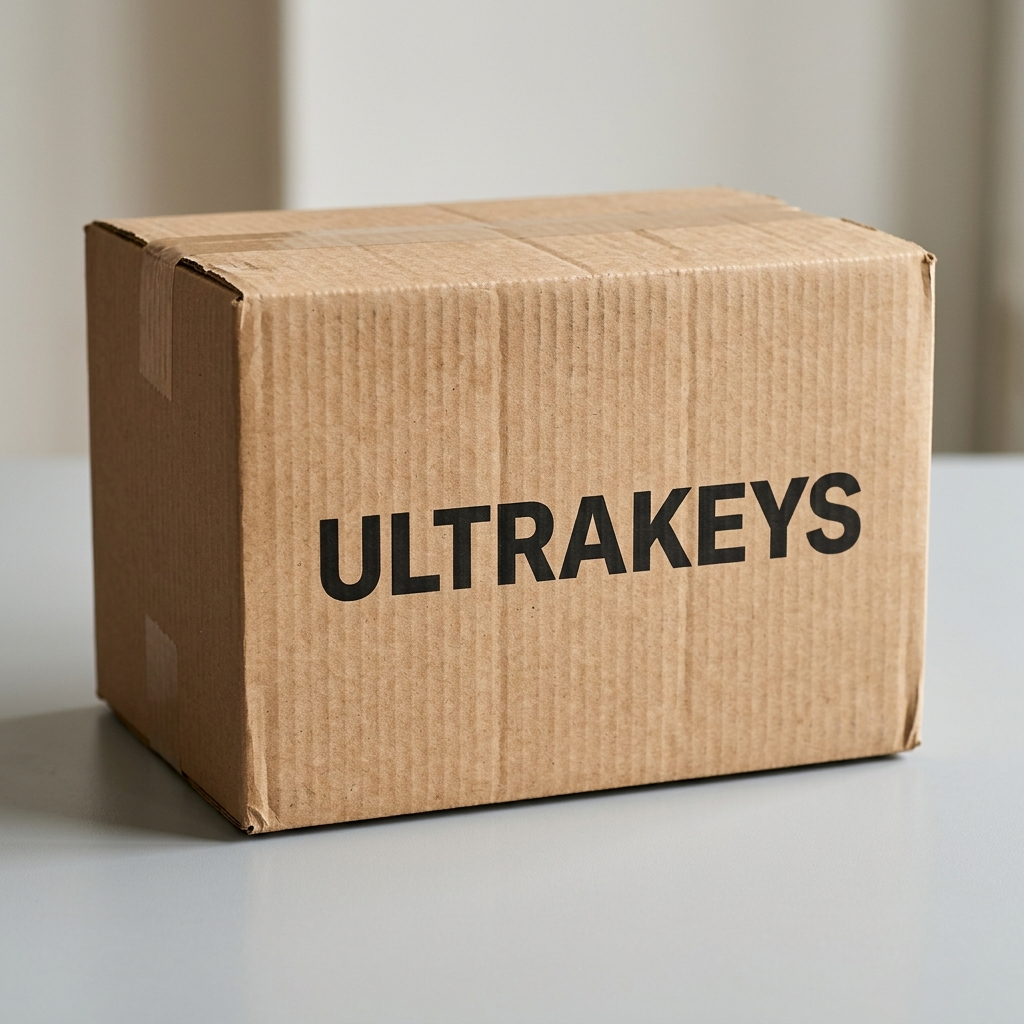 Ultrakeys Branded Box